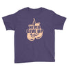Never Give Up Uterine Cancer Awareness Youth Tee