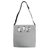 zebra Adjustable Strap Totes