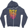 lion spirit Zipper Hoodie