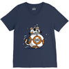 bb 9 lives V-Neck Tee