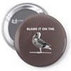 bird Pin-back button