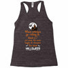 witches halloween Racerback Tank