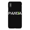 Panda Write T-Shirt iPhoneX