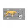 bird dog License Plate