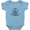 Peace (a246) Baby Onesie