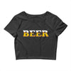beer Crop Top