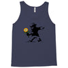 banksy flower Tank Top