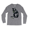 radioactive cat Long Sleeve Shirts