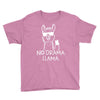no drama llama Youth Tee