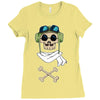 porco rosso dead Ladies Fitted T-Shirt