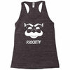 new mr robot fsociety Racerback Tank