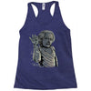 albae einstein Racerback Tank