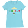 cinco de mayo 2018 party Ladies Fitted T-Shirt