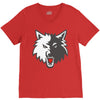KING OF THE WOLF V-Neck Tee