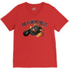 ride it like you stole it V-Neck Tee