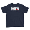 pardon the interruption Youth Tee