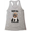 serial chiller Racerback Tank