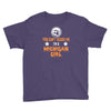 michigan girl Youth Tee