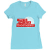i take the the out of psychotherapist Ladies Fitted T-Shirt