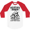 I'm A Boxing Dad... 3/4 Sleeve Shirt