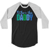 who's the daddy christmas 3/4 Sleeve Shirt
