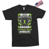Never Underestimate The Strength Of A Lymphoma Cancer Warrior Exclusive T-shirt