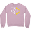 weather forecast symbol Crewneck Sweatshirt