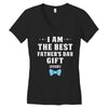I Am The Best Father's Day Gift Ever Boy Women's V-Neck T-Shirt