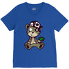 crew five hustla V-Neck Tee