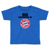 big supporter bayern munich Toddler T-shirt
