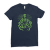 the horror within Ladies Fitted T-Shirt