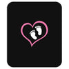 Baby Girl with Heart Any Name Customized Mousepad