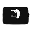 ishoot   camera photographer trained shooting funny gun photo gift tee Laptop sleeve
