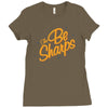 the be sharps Ladies Fitted T-Shirt