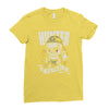 black series Ladies Fitted T-Shirt