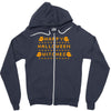 happy halloween witches Zipper Hoodie