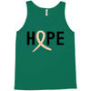 Hope Uterine Cancer Awareness Tank Top