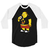 fractal comic book guy 3/4 Sleeve Shirt