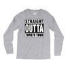 straight outta tomato town Long Sleeve Shirts