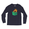 2016 dumpster fire Long Sleeve Shirts