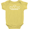 down and out Baby Onesie