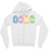 Sarcasm Elements Zipper Hoodie