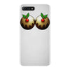 christmas pudding boobs funny iPhone 7 Plus Case