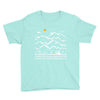 camp fire Youth Tee