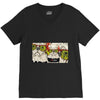 Dog&amp;music V-Neck Tee