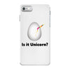 is it Unicorn iPhone 7 Case