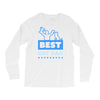 proud cat dad Long Sleeve Shirts