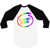 unicorns,unicorn inside,funny 3/4 Sleeve Shirt
