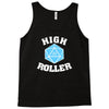 high roller 20 sided die Tank Top