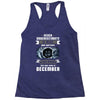 Never Underestimate A Man Who Watches Black Mirror And Was Born in Racerback Tank